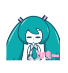 ぴーすの初音ミクスタンプ（個別スタンプ：26）