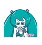 ぴーすの初音ミクスタンプ（個別スタンプ：29）