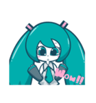 ぴーすの初音ミクスタンプ（個別スタンプ：33）