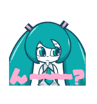 ぴーすの初音ミクスタンプ（個別スタンプ：37）