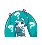 ぴーすの初音ミクスタンプ（個別スタンプ：40）