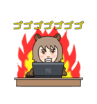 NSアセットマネジメントスタンプ（個別スタンプ：20）