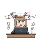 NSアセットマネジメントスタンプ（個別スタンプ：28）
