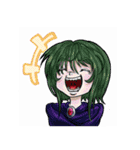 しおしオリキャラスタンプ（個別スタンプ：8）