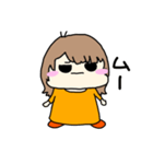 元気なキムさん（個別スタンプ：4）