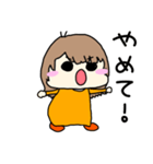 元気なキムさん（個別スタンプ：7）