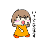 元気なキムさん（個別スタンプ：9）