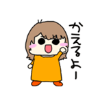 元気なキムさん（個別スタンプ：10）