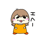 元気なキムさん（個別スタンプ：15）