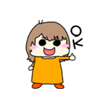 元気なキムさん（個別スタンプ：17）