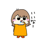 元気なキムさん（個別スタンプ：18）