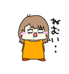 元気なキムさん（個別スタンプ：19）