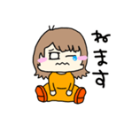 元気なキムさん（個別スタンプ：21）