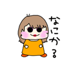元気なキムさん（個別スタンプ：25）