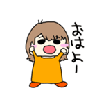 元気なキムさん（個別スタンプ：36）