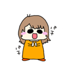 元気なキムさん（個別スタンプ：40）
