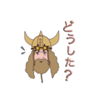 色メガネな人達（個別スタンプ：7）