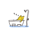 キツネ ねむねむ（個別スタンプ：2）