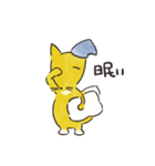 キツネ ねむねむ（個別スタンプ：16）