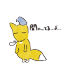 キツネ ねむねむ（個別スタンプ：18）
