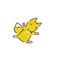 キツネ ねむねむ（個別スタンプ：28）