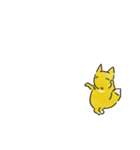 キツネ ねむねむ（個別スタンプ：32）