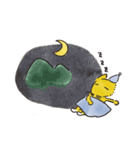 キツネ ねむねむ（個別スタンプ：36）