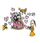 かわいい♪スタンプ2（個別スタンプ：10）