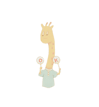 半目きりんさんの日常（個別スタンプ：7）
