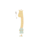 半目きりんさんの日常（個別スタンプ：34）