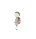 半目きりんさんの日常（個別スタンプ：39）