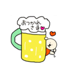 こいぬのチロル絵文字スタンプ（個別スタンプ：5）