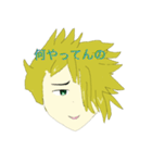 マメターズ（個別スタンプ：4）