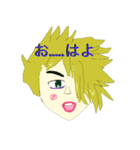 マメターズ（個別スタンプ：6）