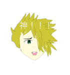 マメターズ（個別スタンプ：16）