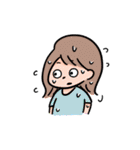 うさぎとおともだちスタンプ（個別スタンプ：7）