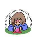 うさぎとおともだちスタンプ（個別スタンプ：11）