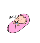 うさぎとおともだちスタンプ（個別スタンプ：18）