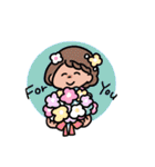 うさぎとおともだちスタンプ（個別スタンプ：19）