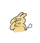 うさぎとおともだちスタンプ（個別スタンプ：25）