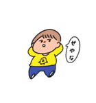 うさぎとおともだちスタンプ（個別スタンプ：26）