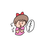 うさぎとおともだちスタンプ（個別スタンプ：28）