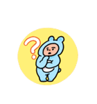 うさぎとおともだちスタンプ（個別スタンプ：31）