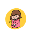 うさぎとおともだちスタンプ（個別スタンプ：32）