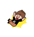 うさぎとおともだちスタンプ（個別スタンプ：35）