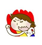 平凡女子 愛ちゃん（個別スタンプ：37）