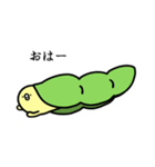 豆ヒヨコ（個別スタンプ：1）