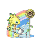 モノガナヒコたち（個別スタンプ：3）
