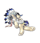 モノガナヒコたち（個別スタンプ：6）