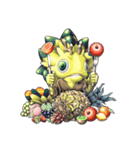 モノガナヒコたち（個別スタンプ：7）